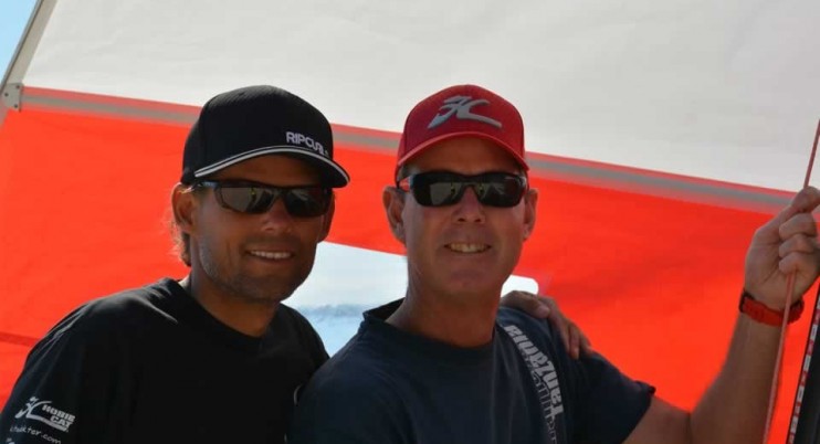 Hobie World 2014: Thorin Zeilmaker pakt 2e plaats bij Grand Masters